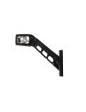 Lampa Gabarit Led Cu Brat 238L W48 12V-24V Pozitie Alb / Rosu / Portocaliu Stanga Was