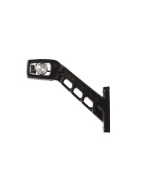 Lampa Gabarit Led Cu Brat 238L W48 12V-24V Pozitie Alb / Rosu / Portocaliu Stanga Was foto