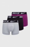 Nike boxeri 3-pack barbati, culoarea gri, 0000KE1156
