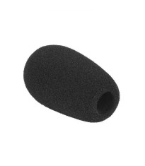 Burete microfon mediu 55xx30mm negru Azusa MIK1575A