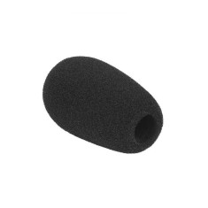 Burete microfon mediu 55xx30mm negru Azusa MIK1575A