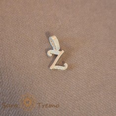 Pandantiv initiala Litera Z din argint