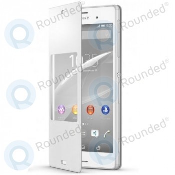 Husa Sony Xperia Z3 Style SCR24 alba 1287-5640 foto