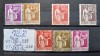 1932-Franta-Paix YT281-289-7 val. -MNH+MH-YT=+225E-RAR, Stampilat