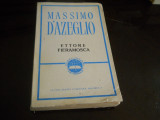 ETTORE FIERAMOSCA - MASSIMO DAZEGLIO - 1967