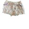 Pantaloni scurti , model cu flori , marimea 6-9 luni
