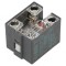 Bloc Terminal NO NC 10A 400VAC 250VDC -40&divide;80&deg;C