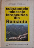 Substantele Minerale Terapeutice Romania - Artemiu Pricajan - Carte