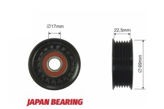 Rola curea transmisie Mazda 3 2003-2013, Bmw Seria 5 2005-, 2 2007-2014, NTY RNK-MZ-008