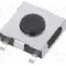 Microintrerupator 4.6x4.6mm, OFF-(ON), JIANFU - TVCM04N016BB