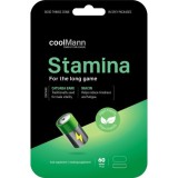Erectii si virilitate - Cobeco CoolMann Stamina 60 tablete Meci in Prelungiri Putere in Plus pentru Nopti Lungi sau Weekenduri