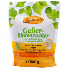 Gelifiant cu zahar de mesteacan 3:1, 500g Birkengold