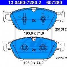 Set placute frana,frana disc AUDI A6 (4G2, C7, 4GC) (2010 - 2016) ATE 13.0460-7280.2