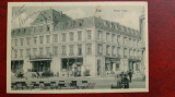 Romania 1909 Jasi Hotel Traian st. Goarna perfecta C.P. circ., Circulata, Printata, Iasi