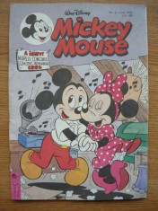 REVISTA MICKEY MOUSE - NR. 6 - IUNIE - 1993 foto