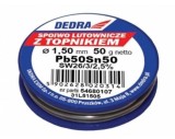 DEDRA Fludor 1.5 mm 50 g Pb50Sn50