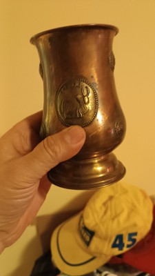 Halba pahar Bronz alama foto