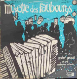 Disc vinil, LP. Musette Des Faubourgs-Andre Grassi Et Son Orchestre Musette