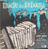 Disc vinil, LP. Musette Des Faubourgs-Andre Grassi Et Son Orchestre Musette-242806, Guilde Internationale Du Disque