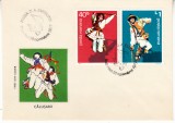 C12 - FDC Romania - Calusarii - LP945 - 1977, Romania de la 1950, Arta