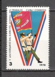 Cuba.1978 5 ani Armata ptr. tineret SC.627
