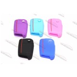 Husa silicon GOLF 7 / Jetta model B diverse culori pt cheie 3 butoane