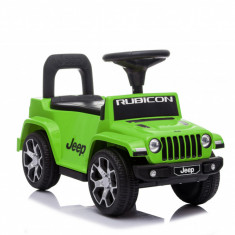 Masinuta fara pedale Jeep Rubicon Green