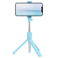 Selfie Stick Pentru Telefon MRG MR1, Tripod , 360 grade, Albastru C1193