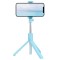 Selfie Stick Pentru Telefon MRG MR1, Tripod , 360 grade, Albastru C1193