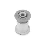 Bucsa brat suspensie, Suport trapez Ford Mondeo 3; Jaguar X-Type, Moog FDSB0497, parte montare : Punte fata, Stanga/ Dreapta, Fata, spre interior