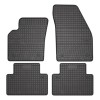 Covorase Auto Cauciuc Tip Tavita Volvo C30 (2004-2012) Convoy/MTX - Protectie Podea, Margini Inalte, Antiderapante