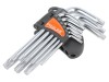Set Chei Torx 9 Piese, Proline