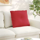 vidaXL Perna pentru spate Roșu 60 x 19 x 50 cm țesătură 42014670