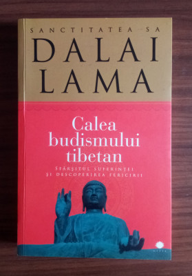 DALAI LAMA - CALEA budismului tibetan foto