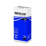 Set 10 Becuri Pozitie Neolux 12V T4W BA9S Auto Semnalizare