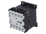 Contactor 4-polar NO x3 24VAC 12A DIN 6K