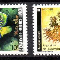 NOUA CALEDONIE 1986, Fauna, serie neuzată, MNH