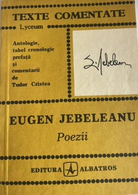 Poezii Eugen Jebeleanu foto