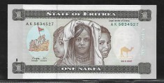 Eritrea 1 Nafka 1997 -UNC foto