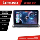 Navigatie Citroen C3 2017-2024 ecran color de fabrica Lenovo Qled 2K Octa Core 12+256 360 DSP ADAS carplay android auto radio internet Kit-+PRO-2K-9-1