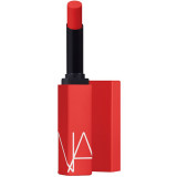 NARS Powermatte Lipstick ruj cu persistență &icirc;ndelungată cu efect mat culoare Feel My Fire 1,5 g