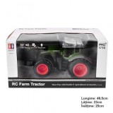 Jucarie tractor cu telecomanda doubleE RC 1:16 2.4 Ghz, lumini, sunete 25m raza de actiune 2.16 km/h viteza