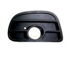 Grila bara fata Daewoo Lanos Sedan/Hatchback, 01.1997-12.2008, Dreapta, 96287128, 291227-6 cu locas pentru proiectoare Model Sport