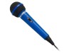 Microfon dinamic, PR-M-202, albastru-negru