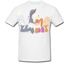 Tricou &amp;quot; Bugs Bunny &amp;amp; Lola &amp;quot; foto