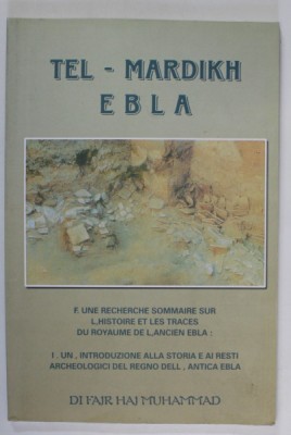 TEL - MARDIKH EBLA , EDITIE IN FRANCEZA SI ITALIANA , ANII &amp;#039; 80 foto