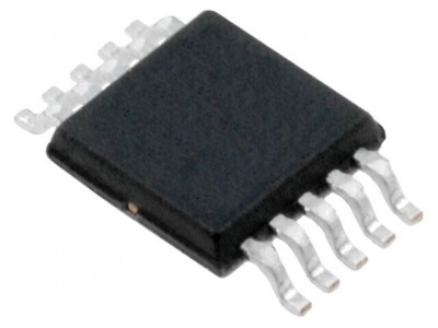 Convertor DDS/DAC 28bit AD9833BRMZ 25MHz 25Msps foto