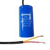 Condensator cu fire CD60 500&micro;F 50x100mm 330V, Elefant Innovative ReliableTools