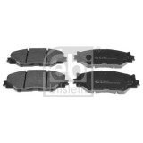 Febi Bilstein set placute frana, frana disc