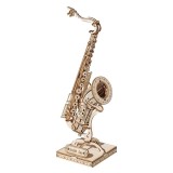 Puzzle 3D - Saxofon, 136 piese | Robotime